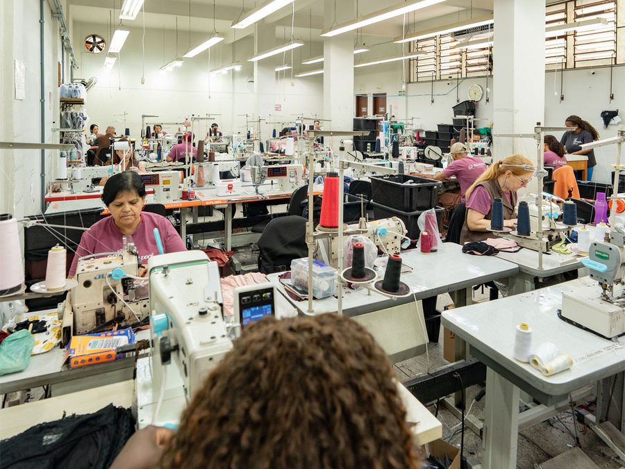 A produção da Mimar em Nova Friburgo